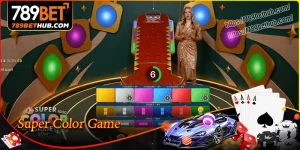 super color game สัมผัสสีสันแห่งโชคชะตากับ 789bet